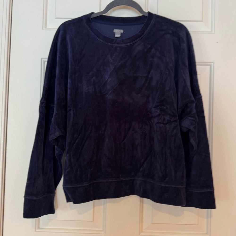 Aerie Velour Sweatshirt, Large